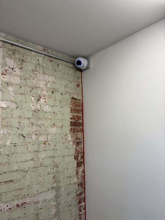 Indoor security camera brick