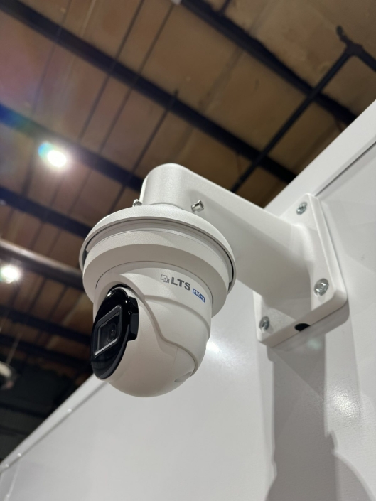 LTS dome camera install