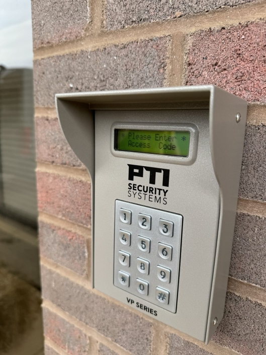 PTI keypad access control